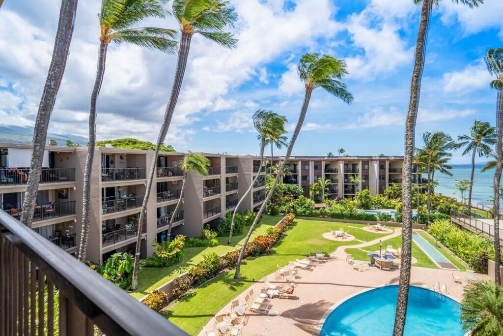 Hale Ono Loa 403- Top Floor, Ocean View, & Complete Modern Remodel Apartment Kahana Exterior foto