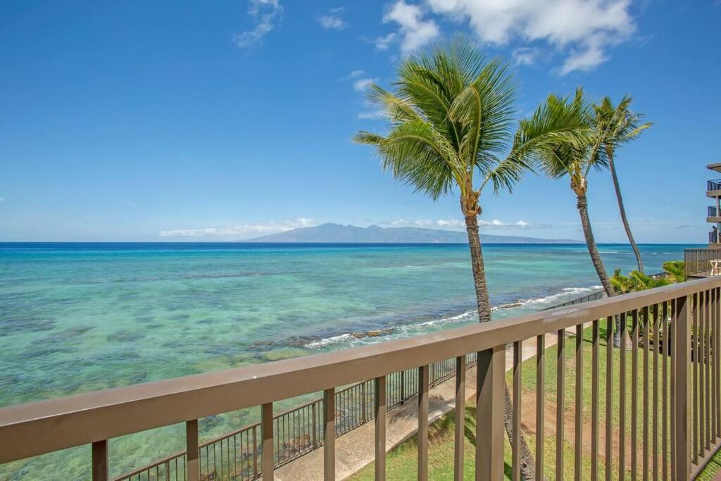 Hale Ono Loa 403- Top Floor, Ocean View, & Complete Modern Remodel Apartment Kahana Exterior foto