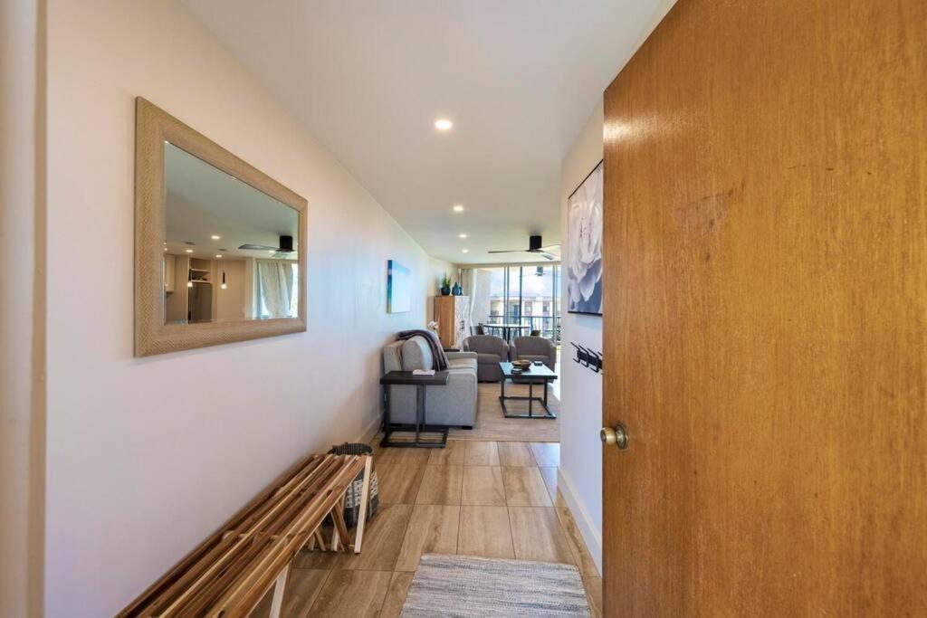 Hale Ono Loa 403- Top Floor, Ocean View, & Complete Modern Remodel Apartment Kahana Exterior foto