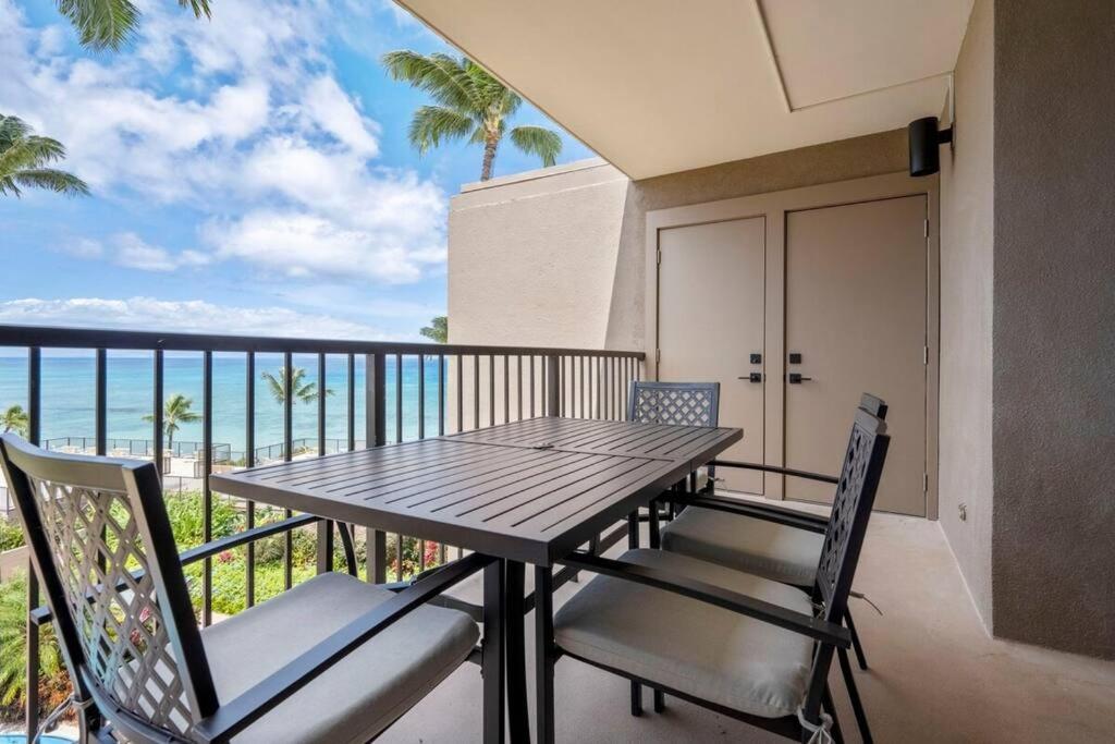 Hale Ono Loa 403- Top Floor, Ocean View, & Complete Modern Remodel Apartment Kahana Exterior foto