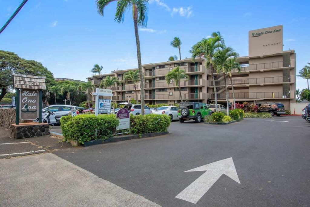 Hale Ono Loa 403- Top Floor, Ocean View, & Complete Modern Remodel Apartment Kahana Exterior foto