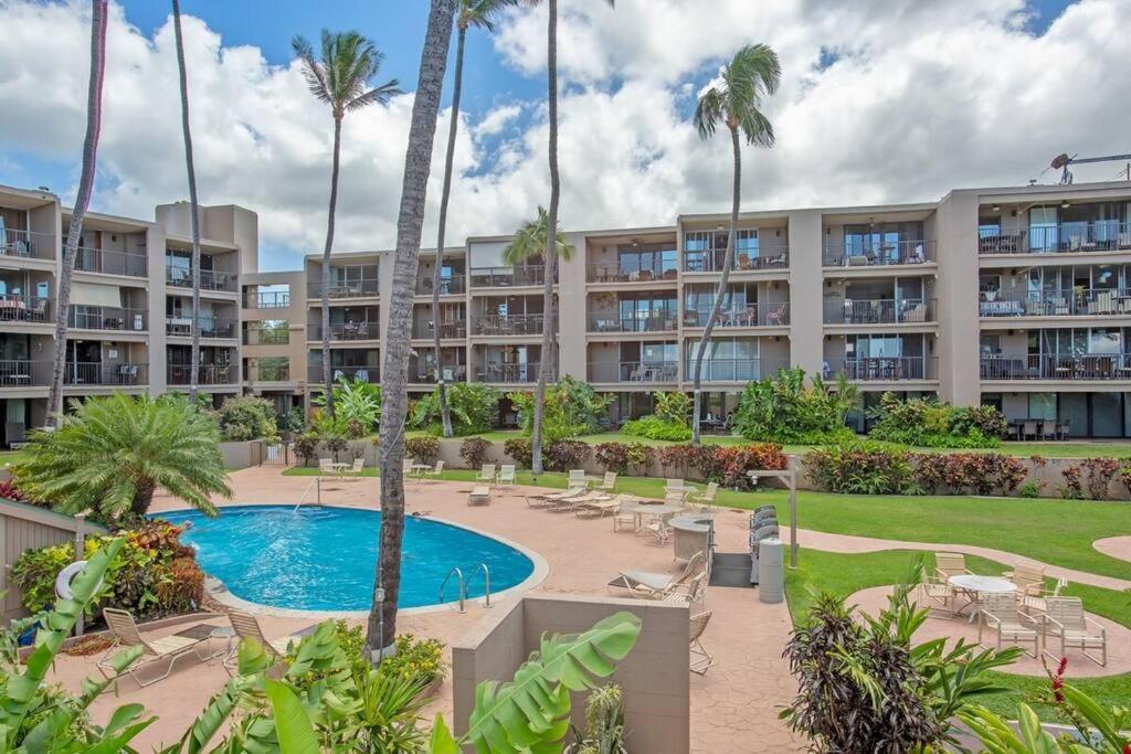 Hale Ono Loa 403- Top Floor, Ocean View, & Complete Modern Remodel Apartment Kahana Exterior foto