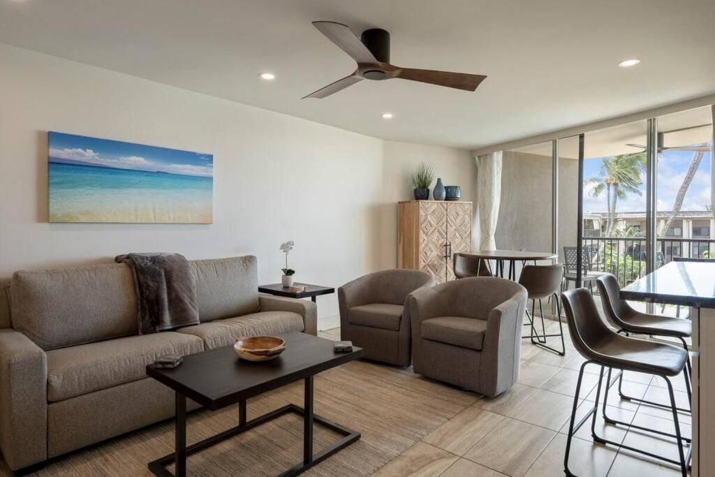 Hale Ono Loa 403- Top Floor, Ocean View, & Complete Modern Remodel Apartment Kahana Exterior foto