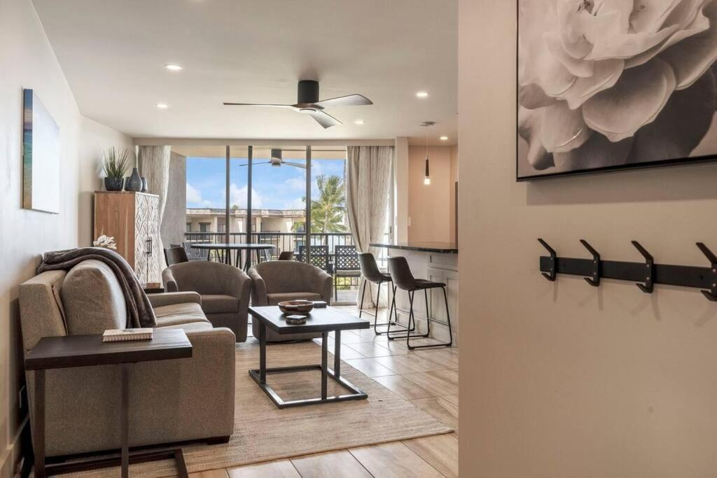 Hale Ono Loa 403- Top Floor, Ocean View, & Complete Modern Remodel Apartment Kahana Exterior foto