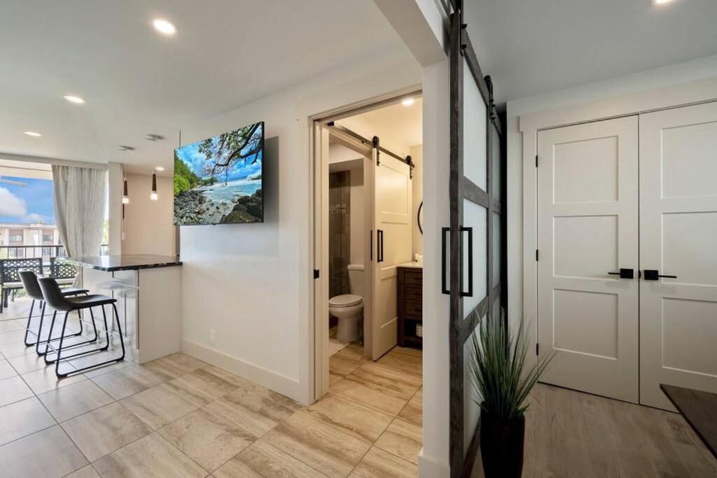 Hale Ono Loa 403- Top Floor, Ocean View, & Complete Modern Remodel Apartment Kahana Exterior foto