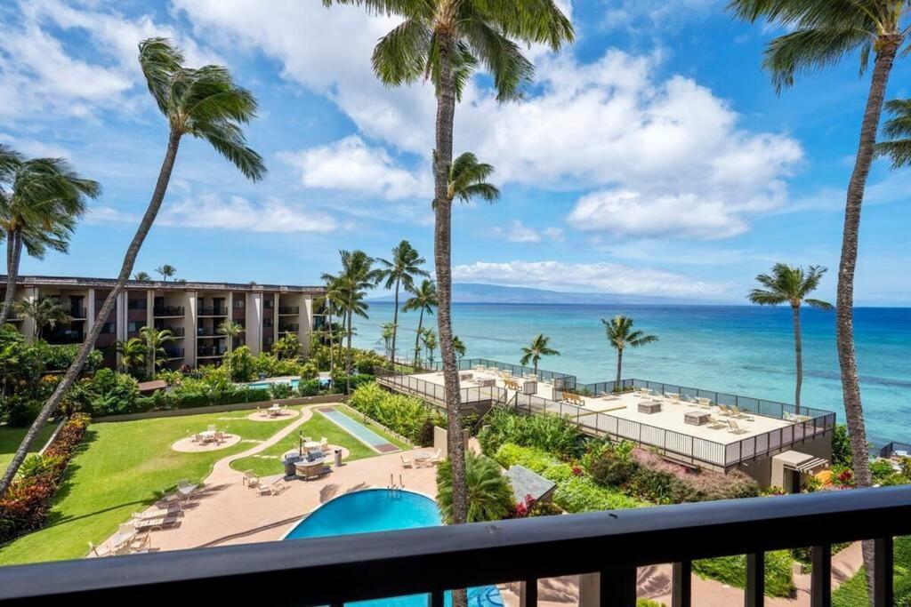 Hale Ono Loa 403- Top Floor, Ocean View, & Complete Modern Remodel Apartment Kahana Exterior foto