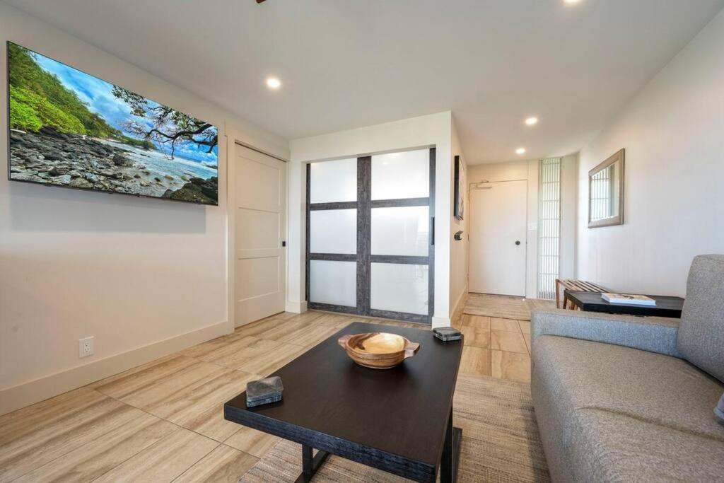 Hale Ono Loa 403- Top Floor, Ocean View, & Complete Modern Remodel Apartment Kahana Exterior foto