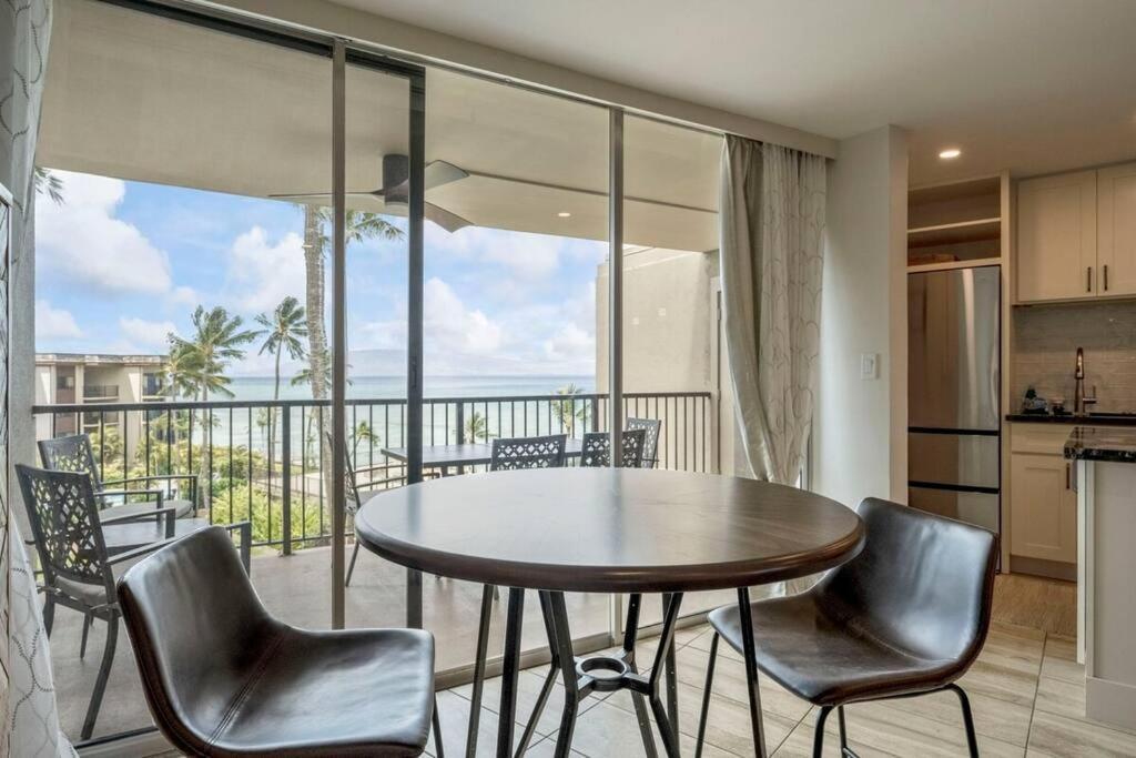 Hale Ono Loa 403- Top Floor, Ocean View, & Complete Modern Remodel Apartment Kahana Exterior foto